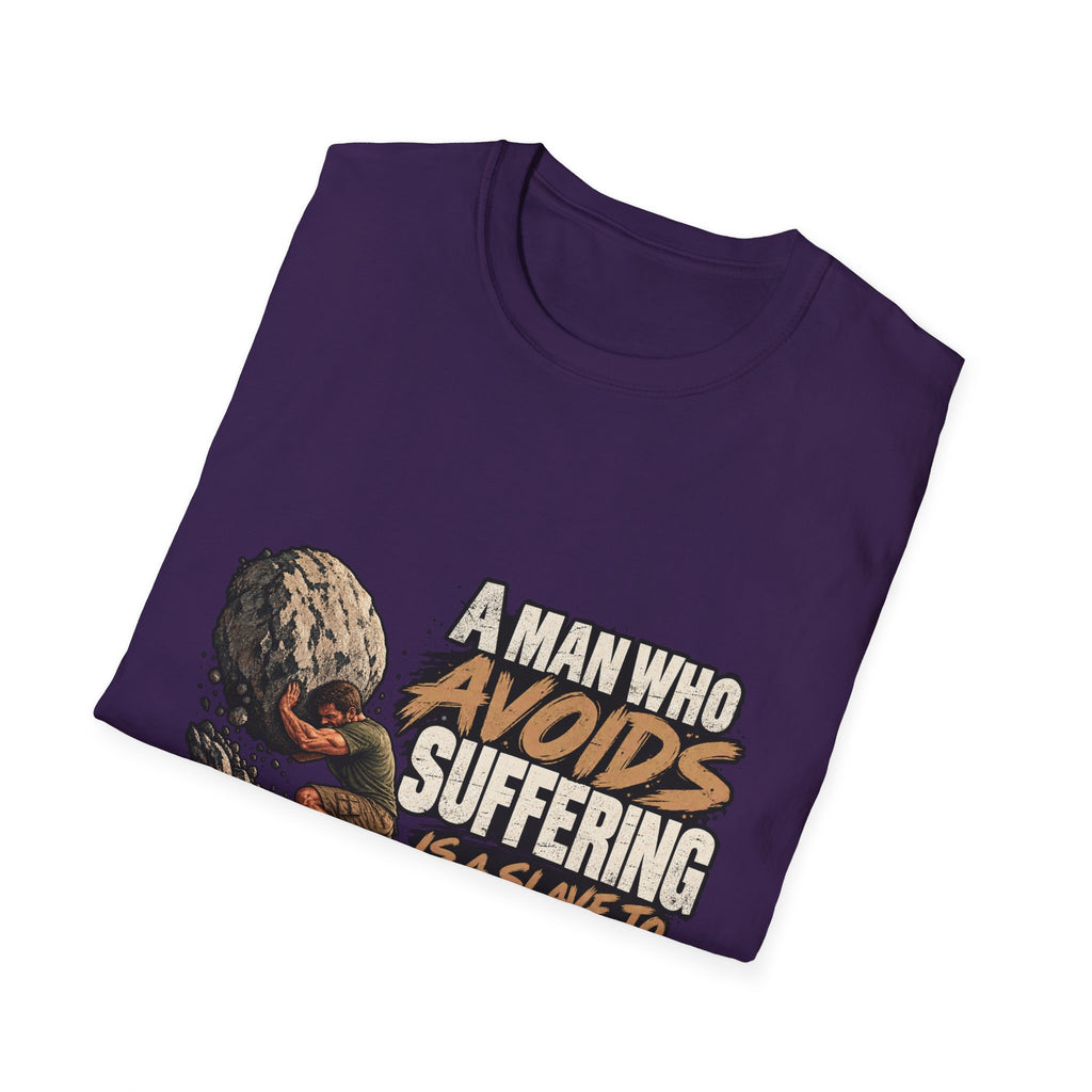A Man Who Avoids Suffering - Classic Tee