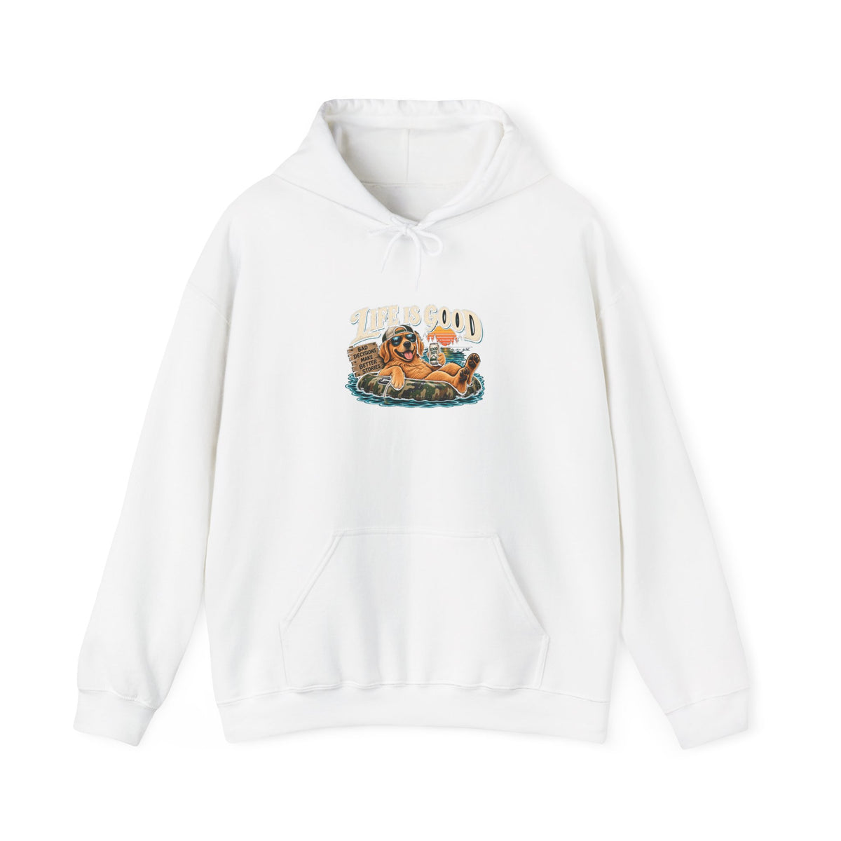 Life is Good Floatin' - Hoodie