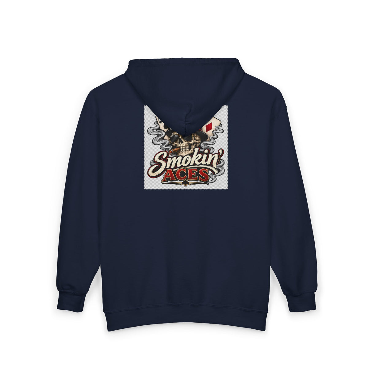 Smokin' Aces - Full-Zip Hooded Sweatshirt