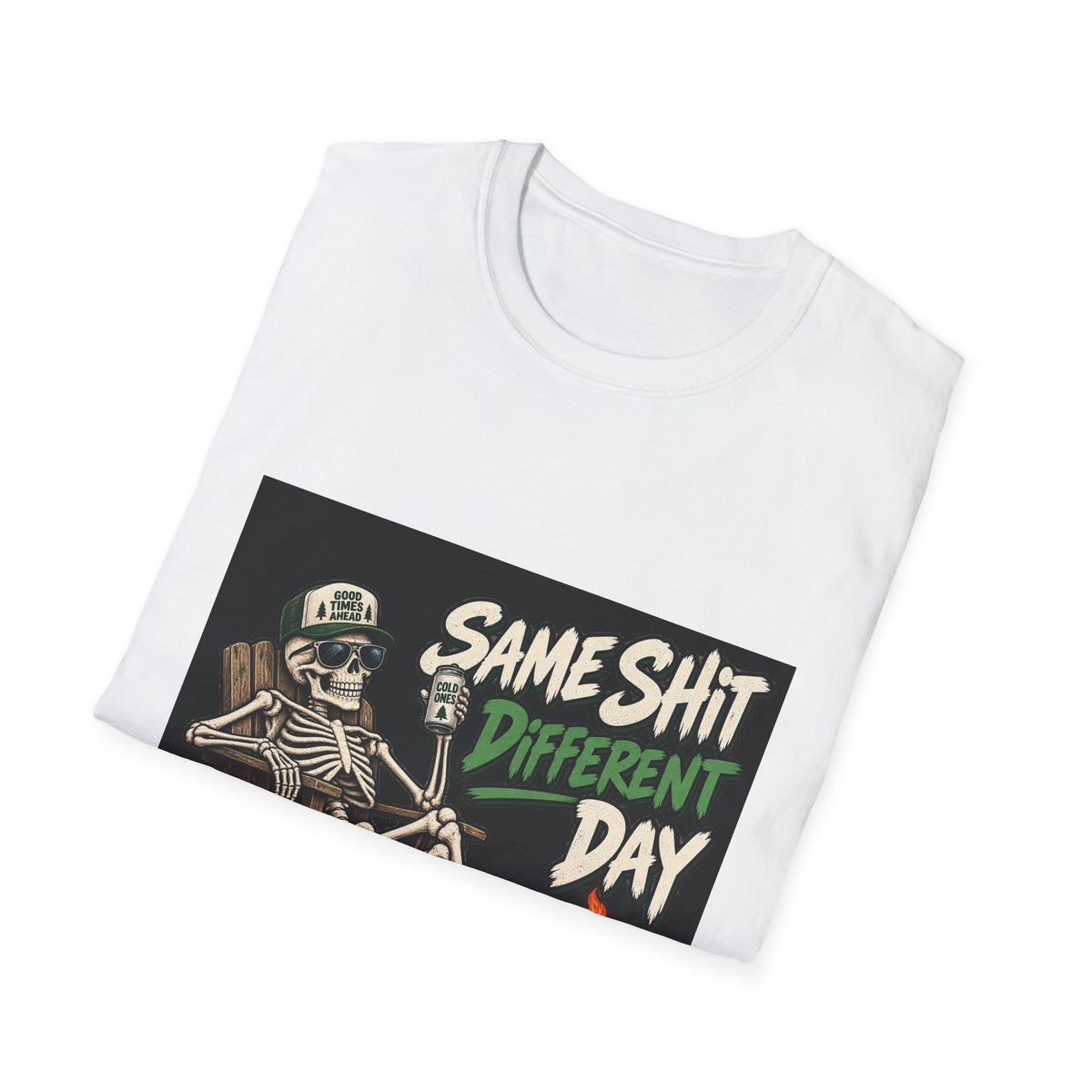 Same Shit Different Day - Classic Tee