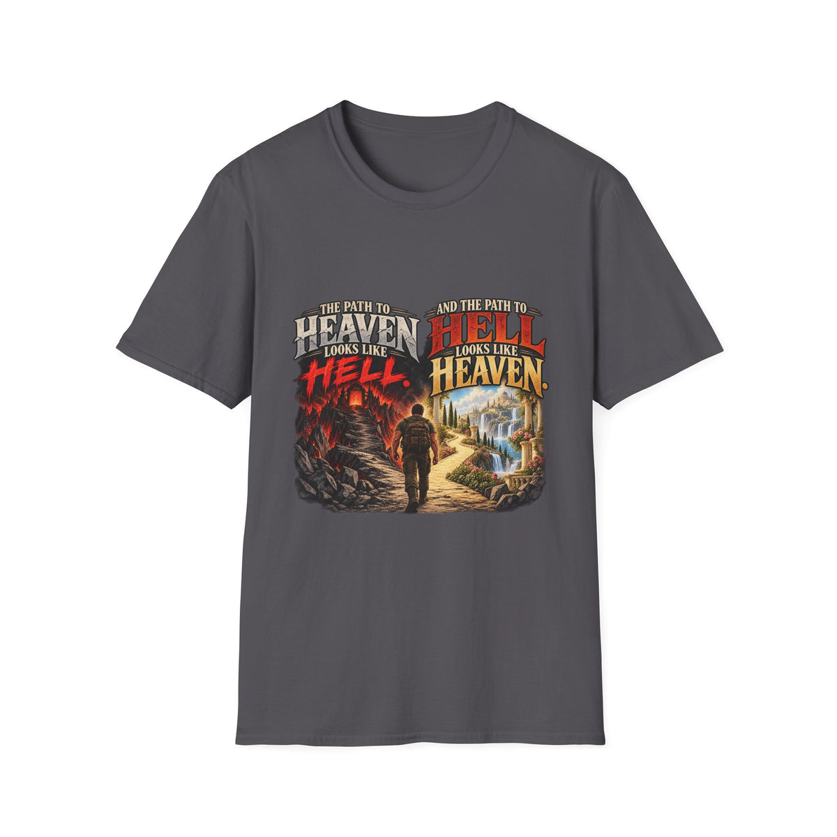Path To Heaven Path To Hell - Classic Tee