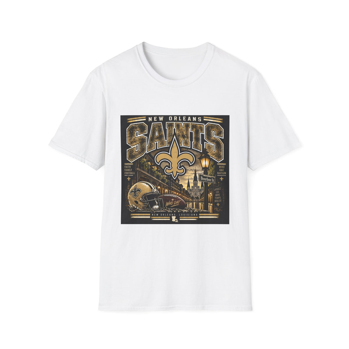Saints Nation Glory Tee - Classic Tee