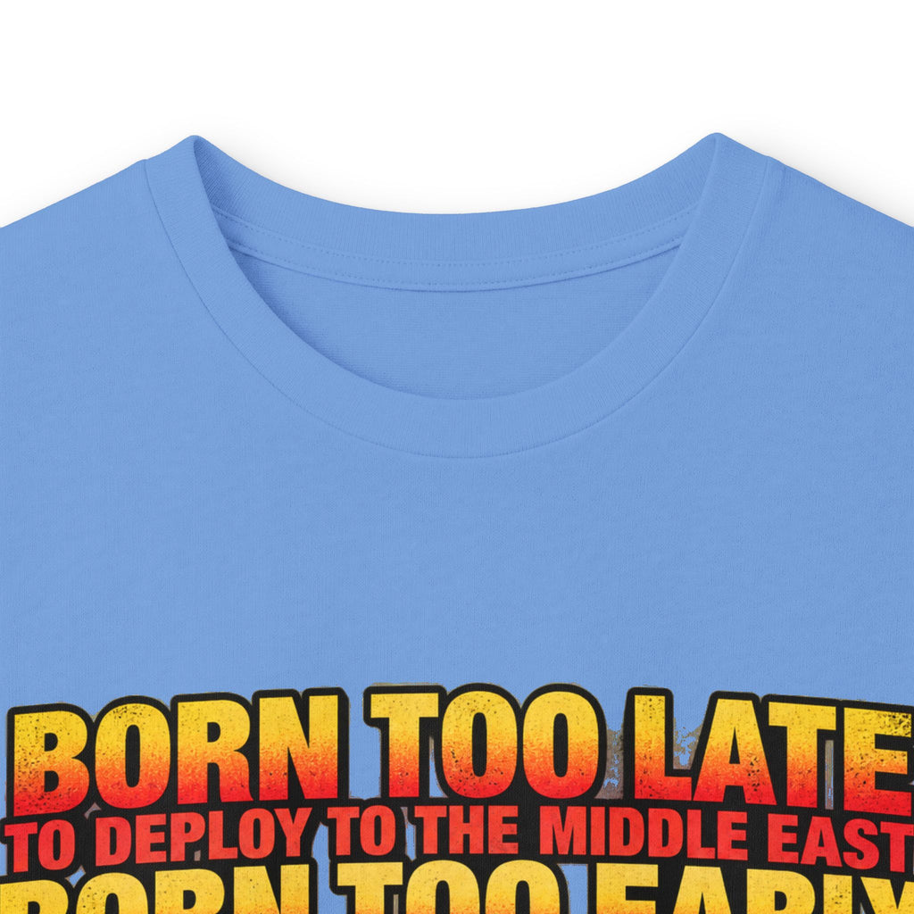 Desert Deployment Tee - Unisex Ultra Cotton Long Sleeve Tee
