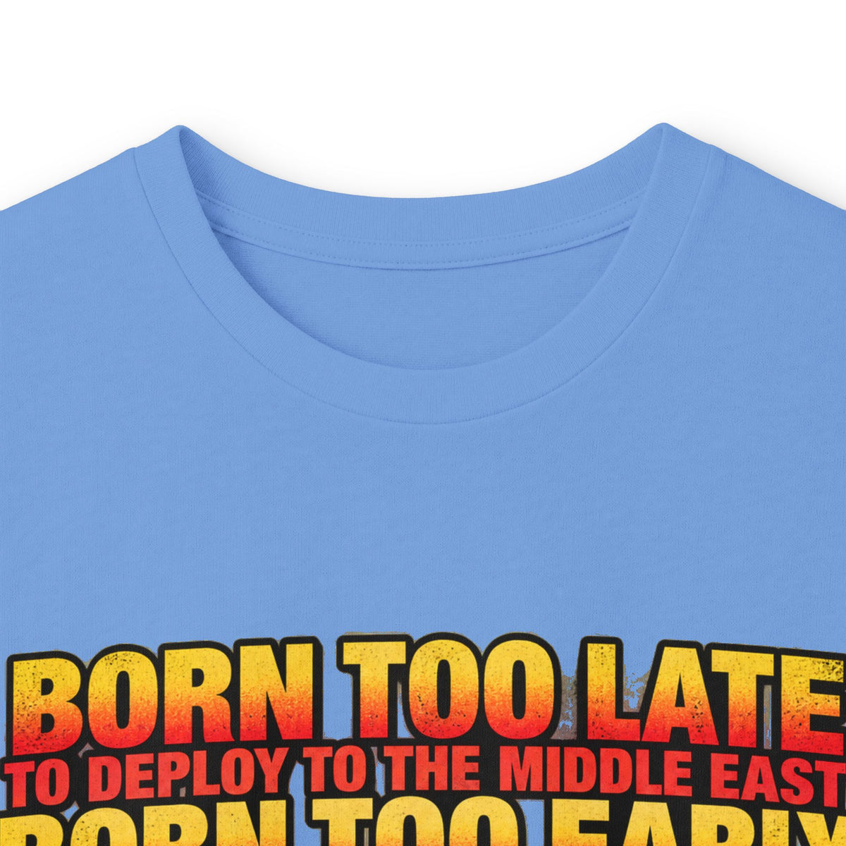Desert Deployment Tee - Unisex Ultra Cotton Long Sleeve Tee