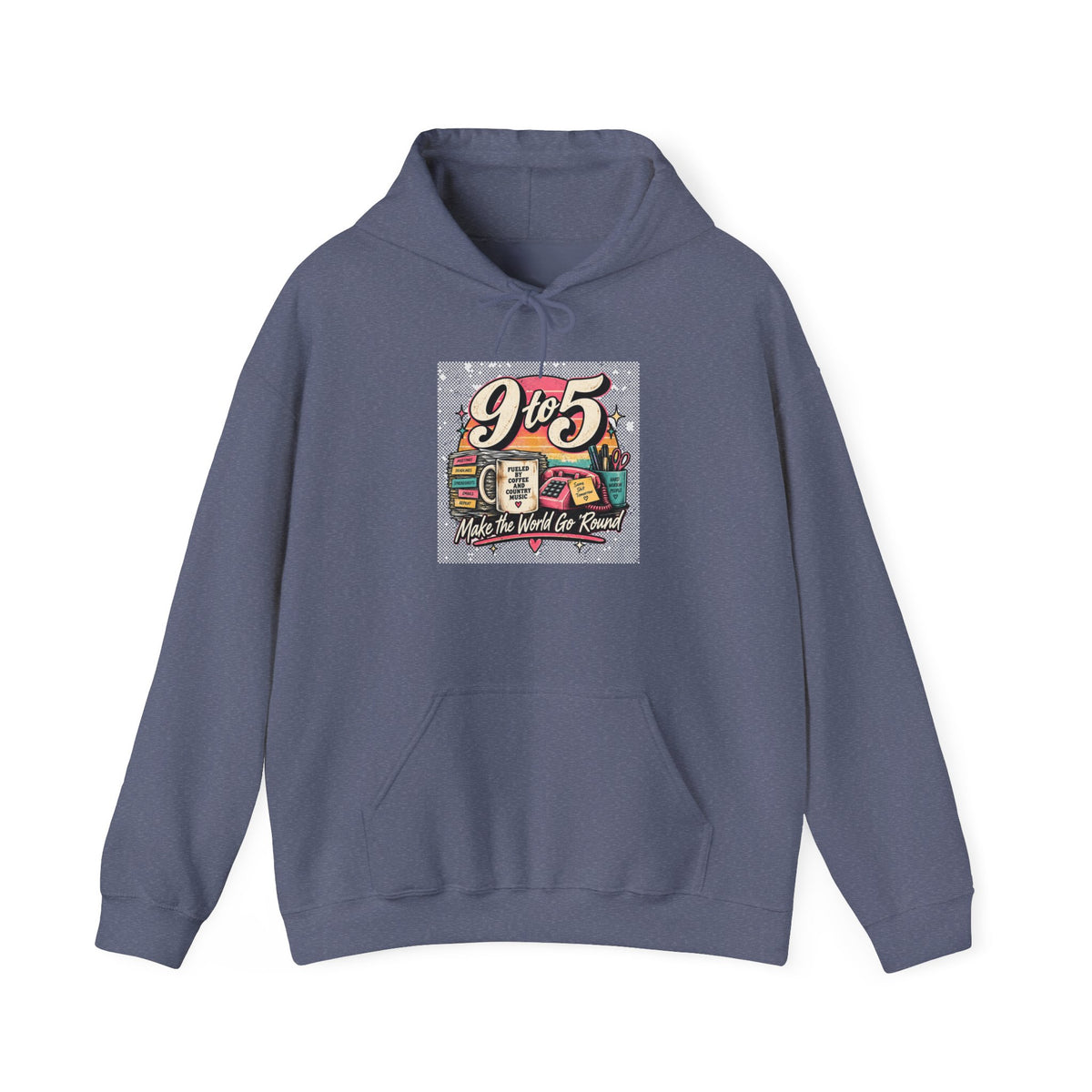 9to5 Make the World Go Round - Hoodie