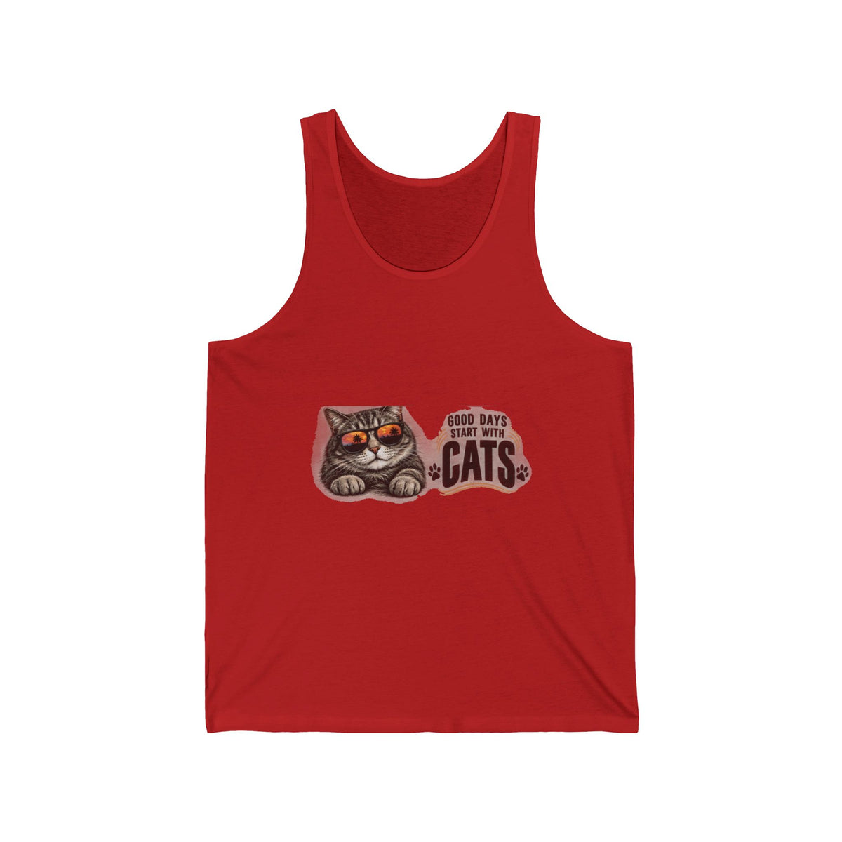 Cat Lover - Athletic Tank