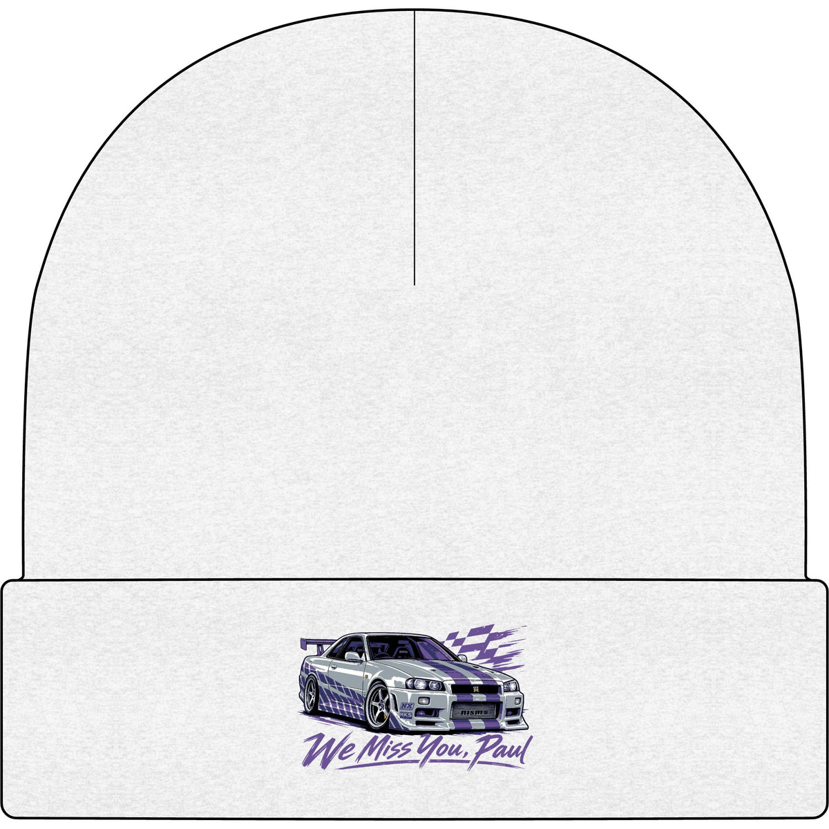 We miss you Paul - AS Colour 1107 Cuff Beanie