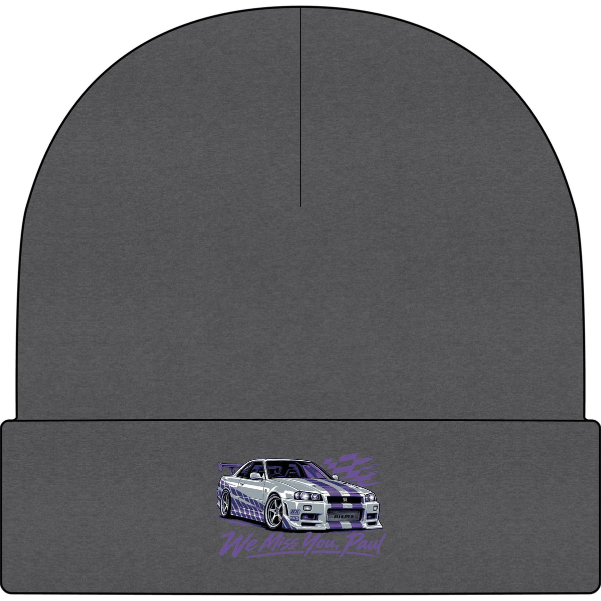 We miss you Paul - AS Colour 1107 Cuff Beanie