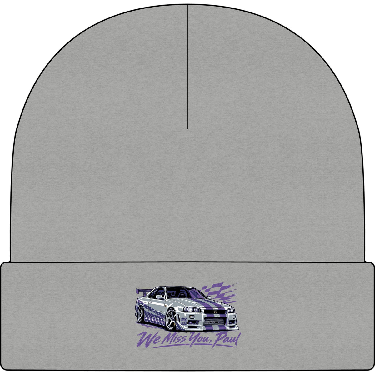 We miss you Paul - AS Colour 1107 Cuff Beanie