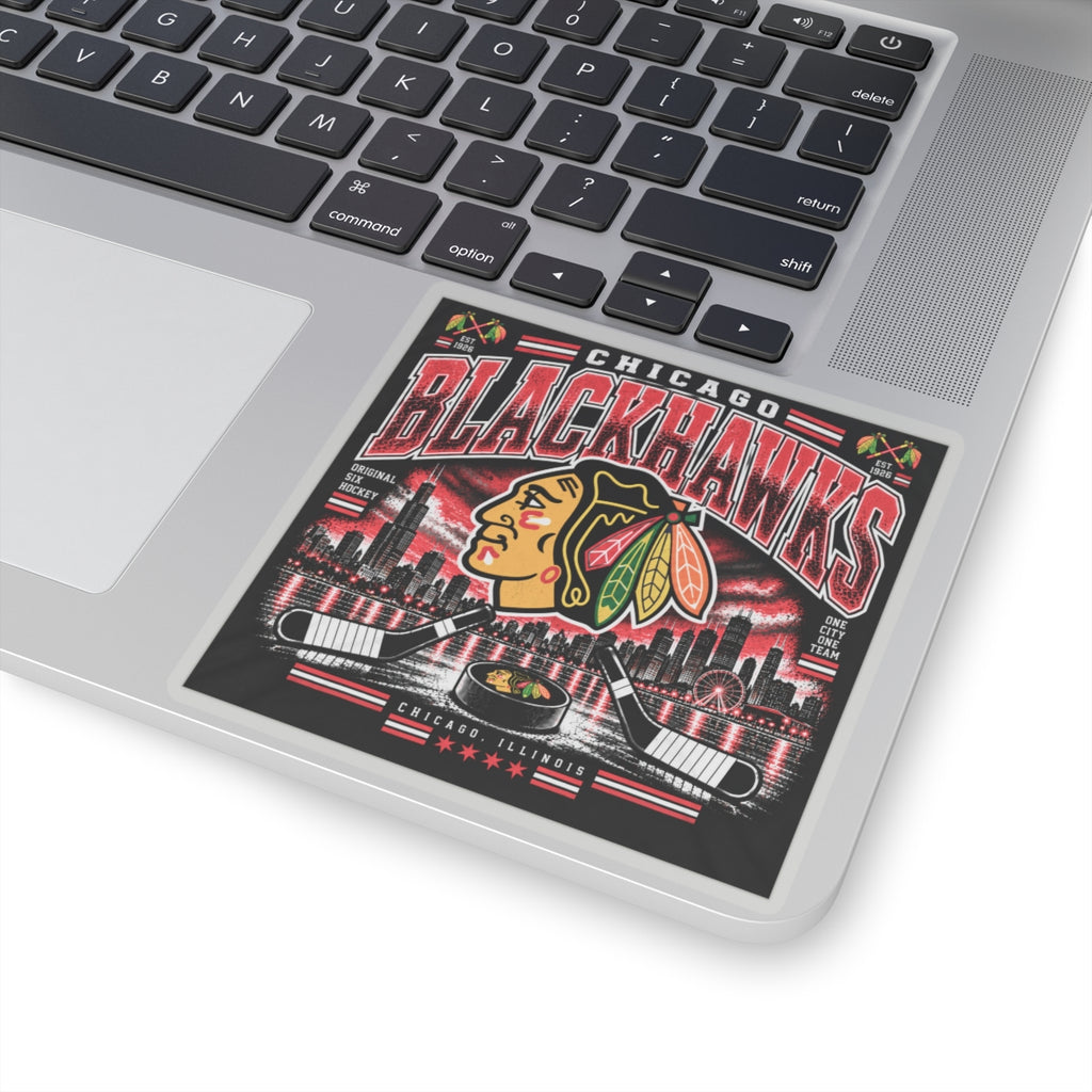 Chicago Blackhawks - Kiss-Cut Sticker