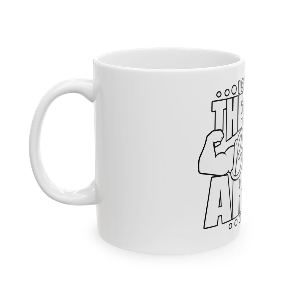 I Support the Right to Bare Arms - Ceramic Mug 11oz and 15oz