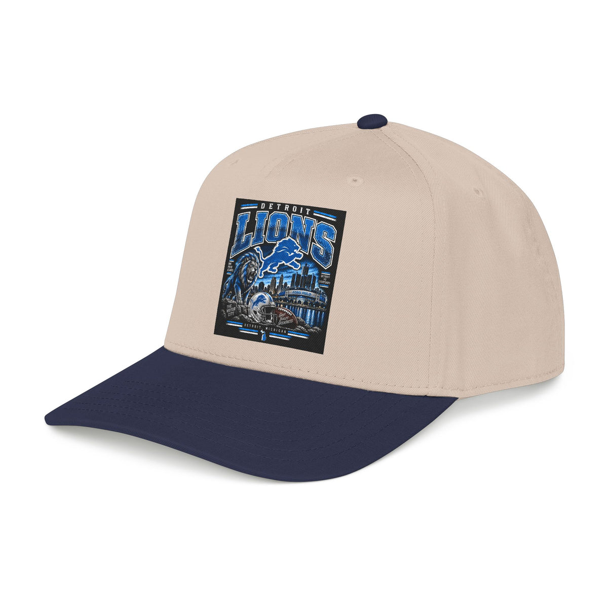 Detroit Lions - OTTO Baseball Hat