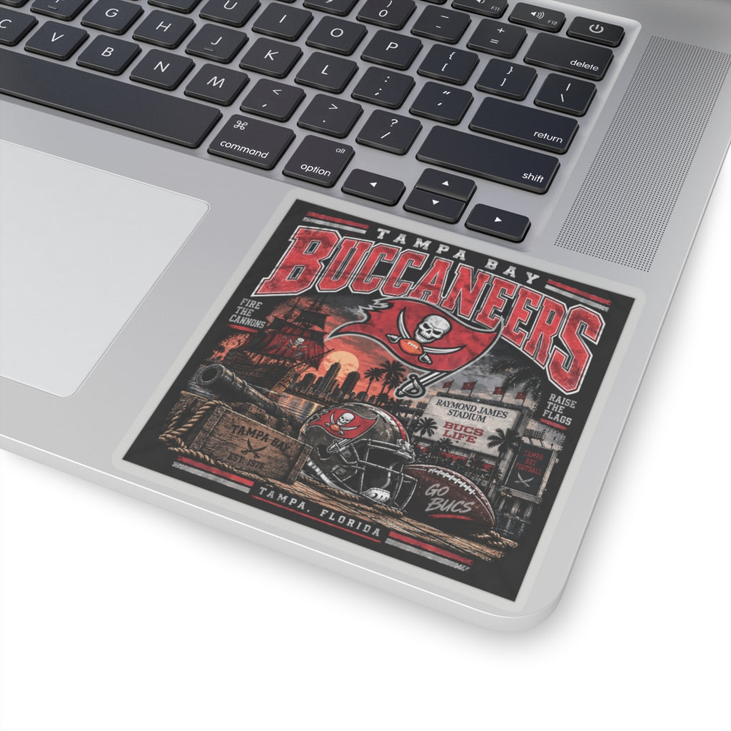 Tampa Bay Buccaneers - Kiss-Cut Sticker