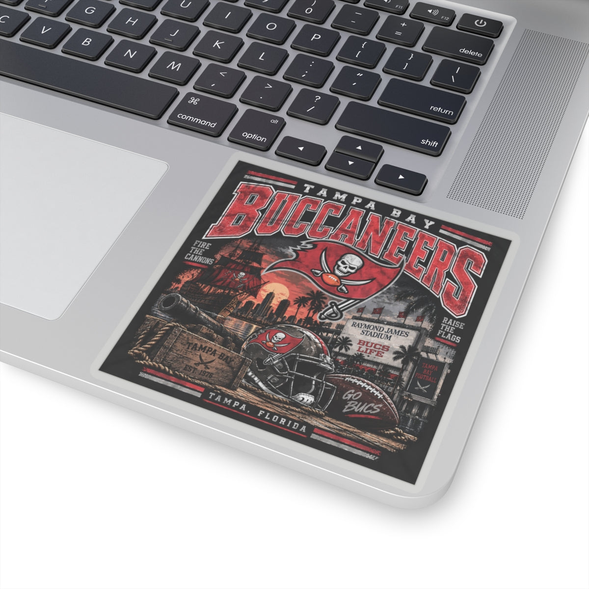 Tampa Bay Buccaneers - Kiss-Cut Sticker