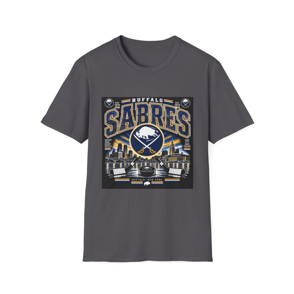 Buffalo Sabres Heritage Shield - Classic Tee
