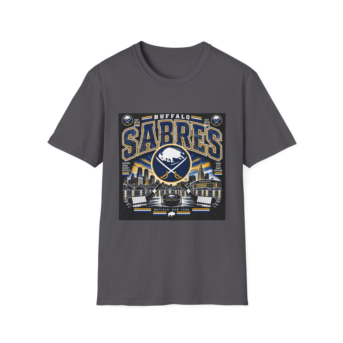 Buffalo Sabres Heritage Shield - Classic Tee