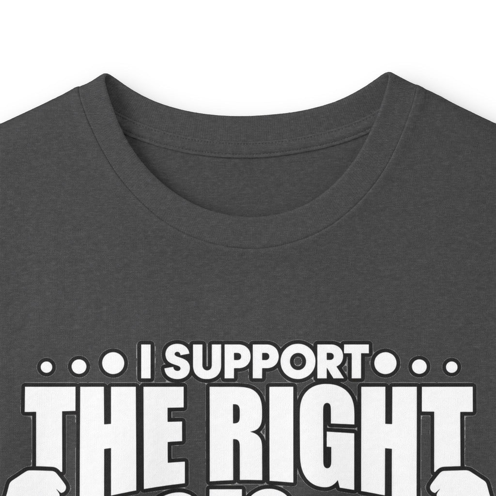 I Support the Right to Bare Arms - Unisex Ultra Cotton Long Sleeve Tee