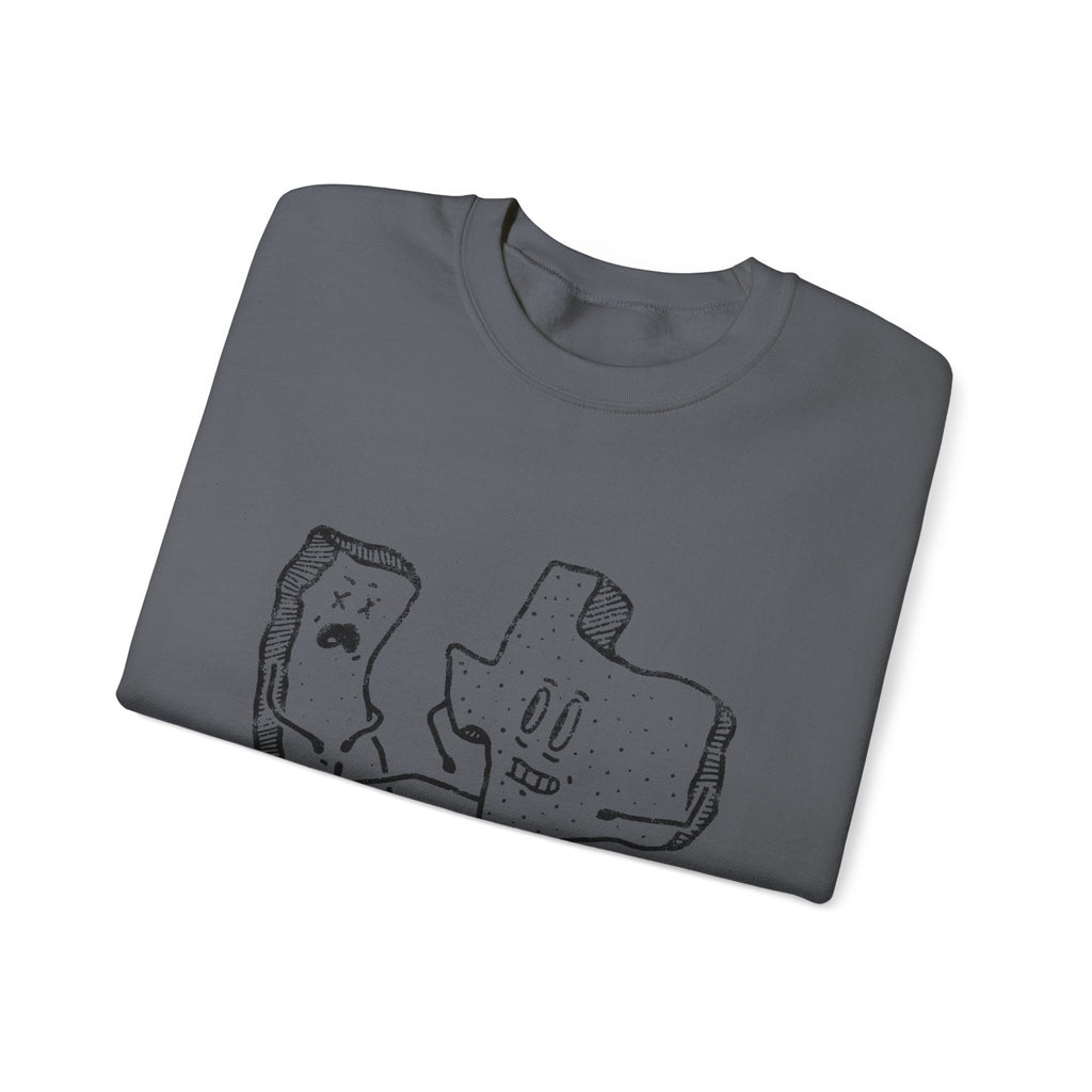 Texas v California - Crewneck Sweatshirt