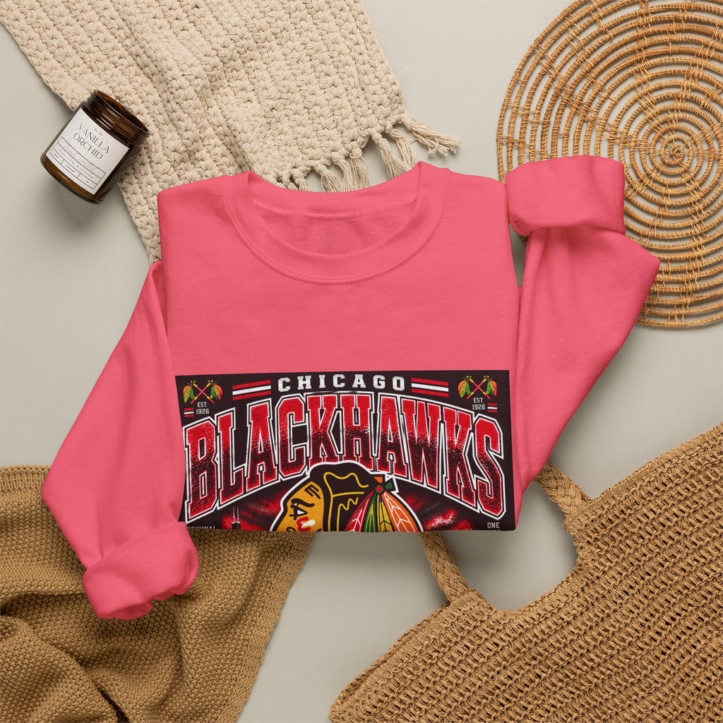 Chicago Blackhawks - Crewneck Sweatshirt