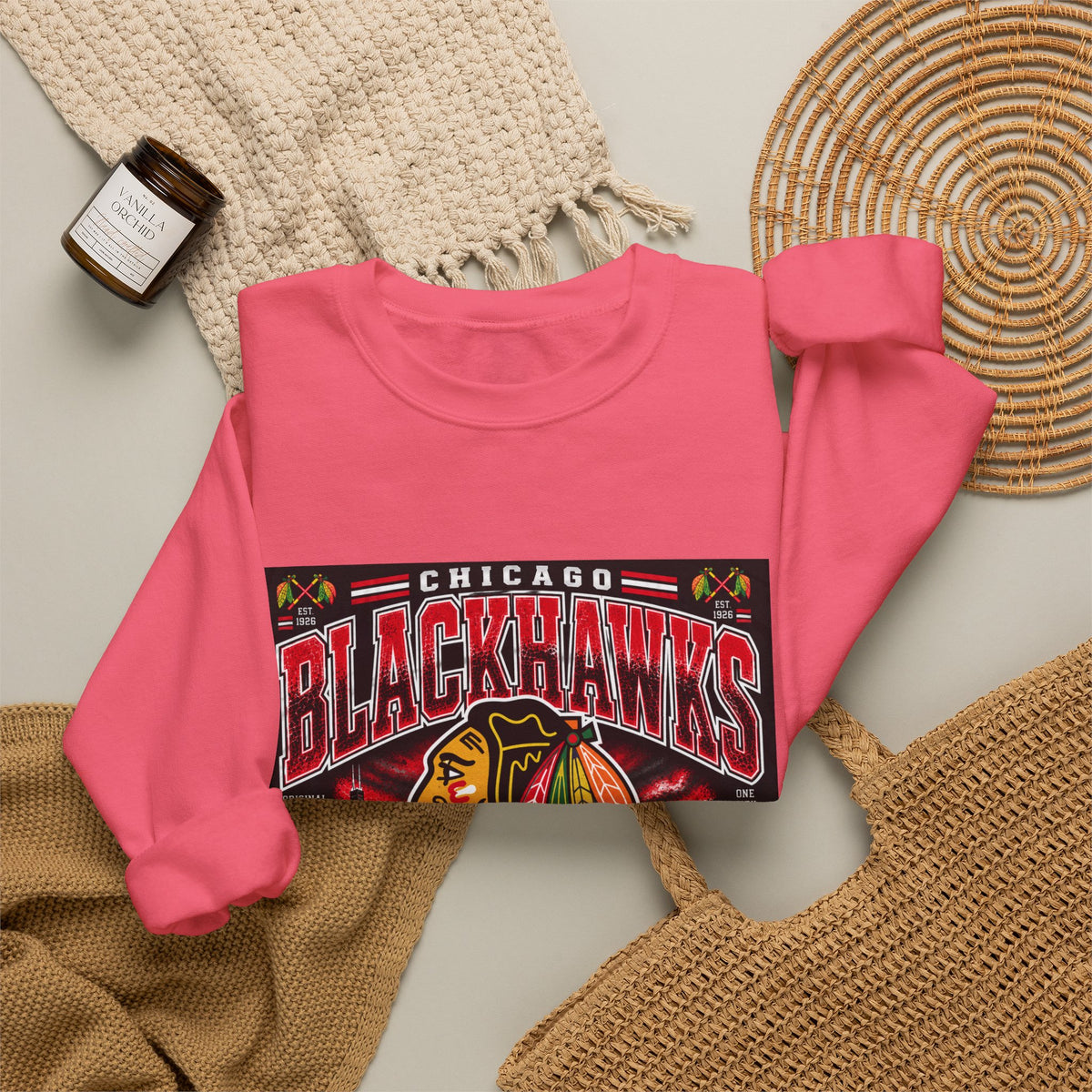 Chicago Blackhawks - Crewneck Sweatshirt