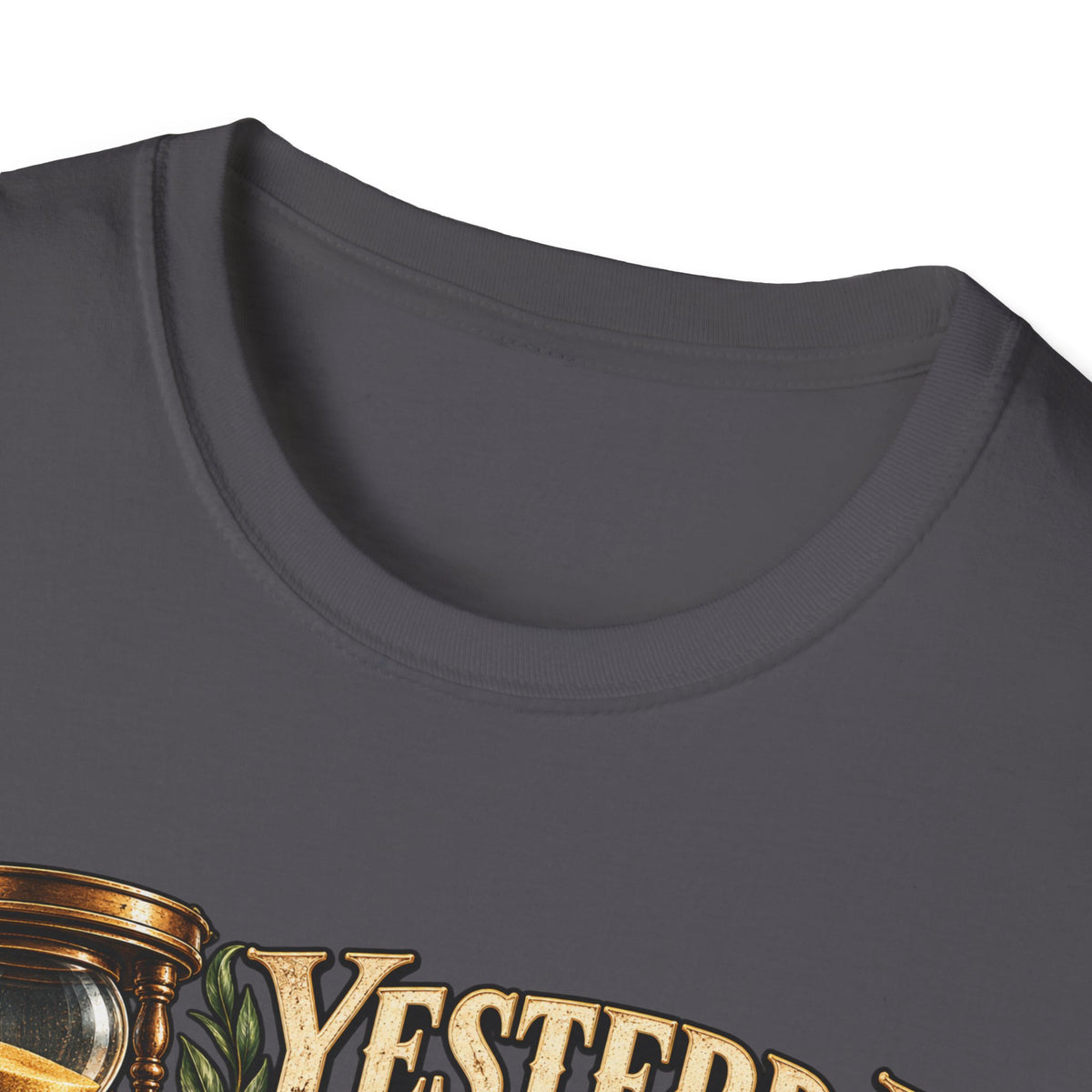 Yesterday Tomorrow Today - Transparent - Classic Tee
