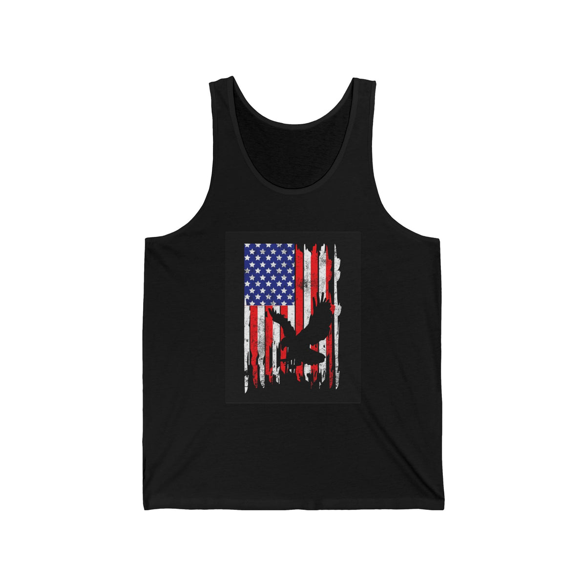 Old Glory Eagle - Athletic Tank
