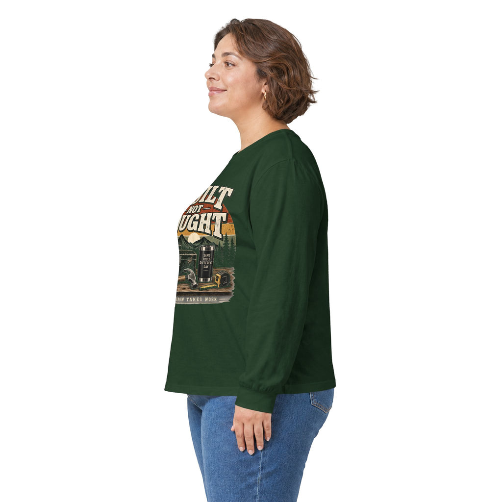 Built Not Bought - Unisex Ultra Cotton Long Sleeve Tee