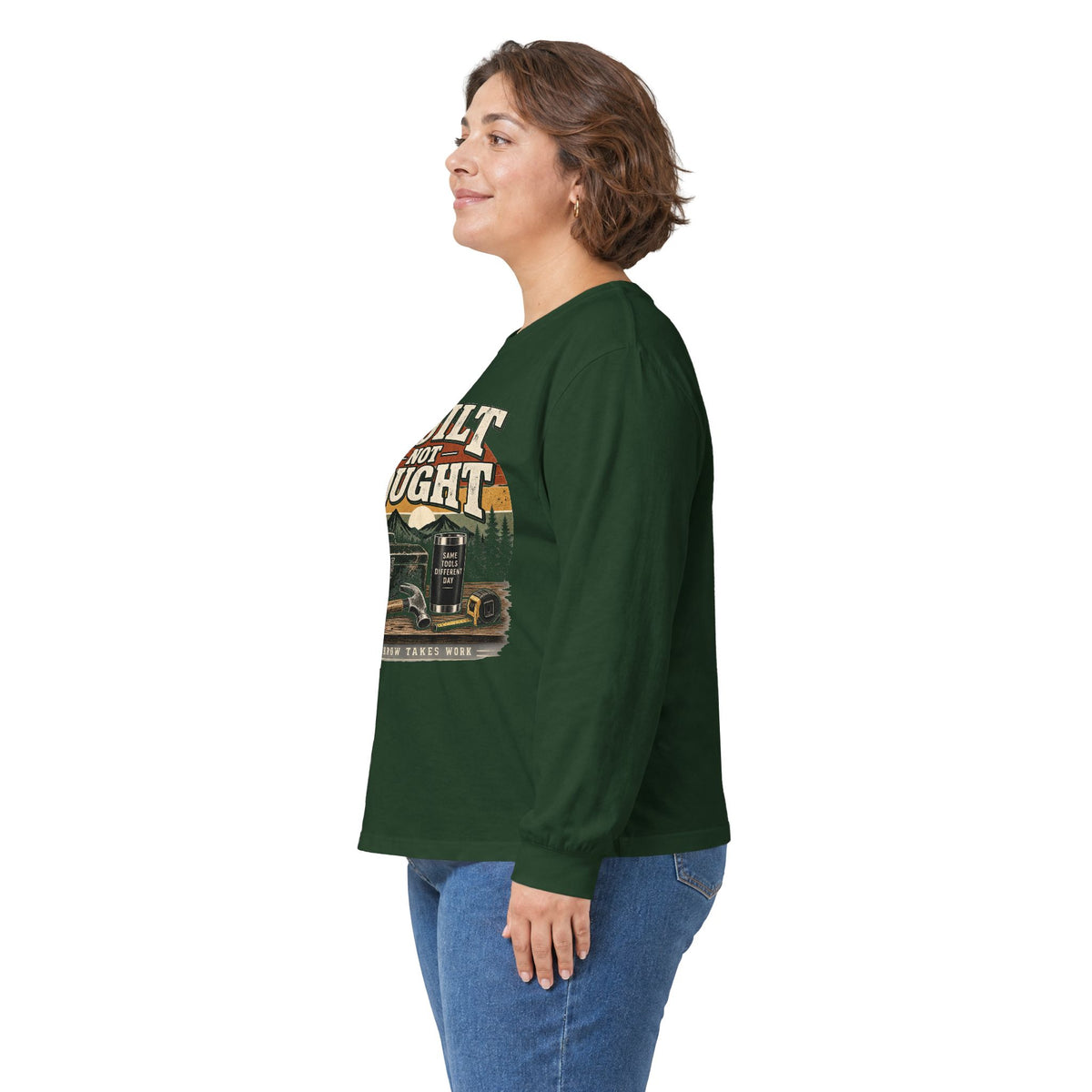 Built Not Bought - Unisex Ultra Cotton Long Sleeve Tee