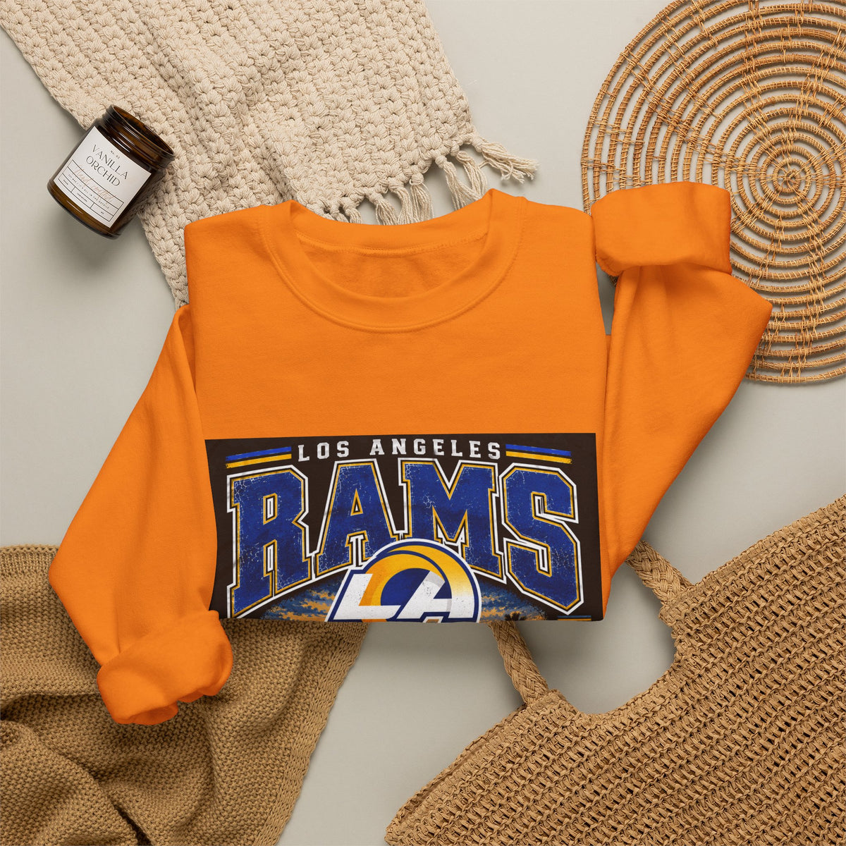 Los Angeles Rams - Crewneck Sweatshirt
