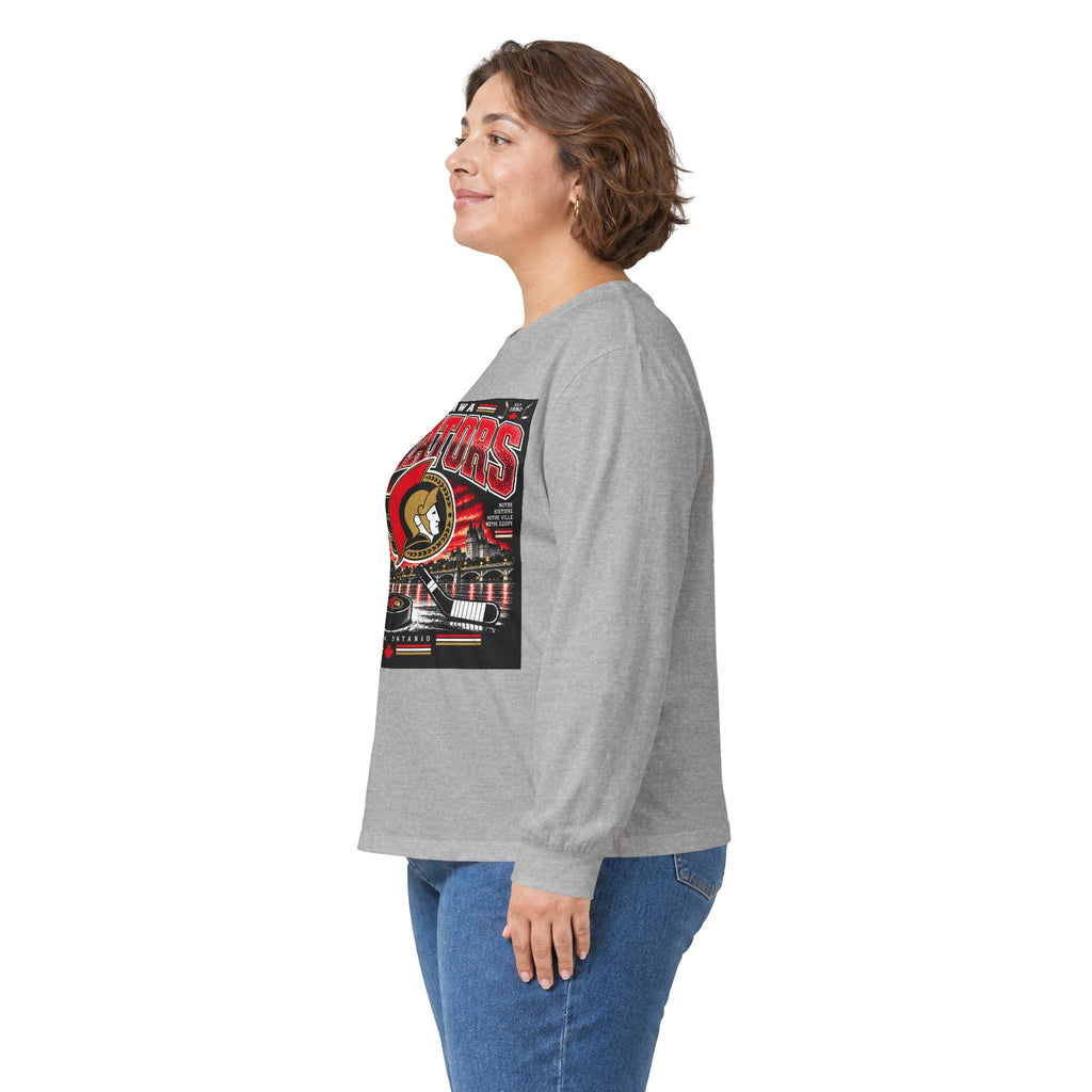 Ottawa Senators Est 1992 - Unisex Ultra Cotton Long Sleeve Tee