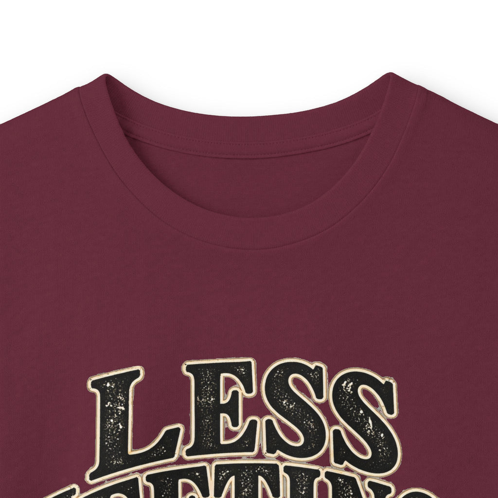 Less Meetings More Whiskey - Unisex Ultra Cotton Long Sleeve Tee
