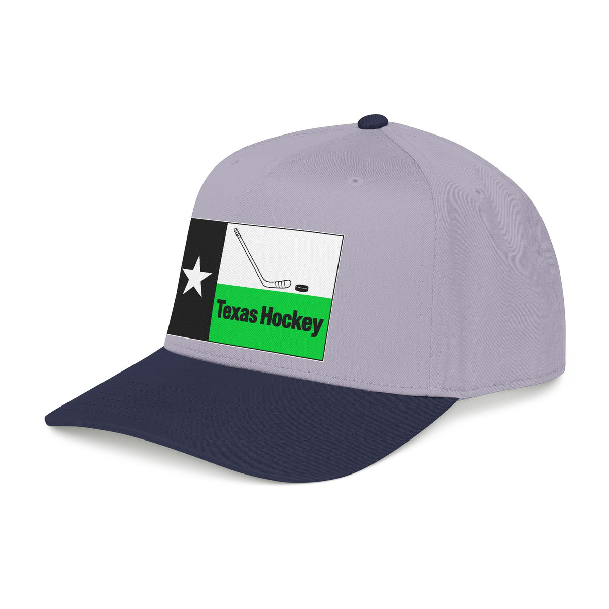 Texas Hockey Flag - OTTO Baseball Hat