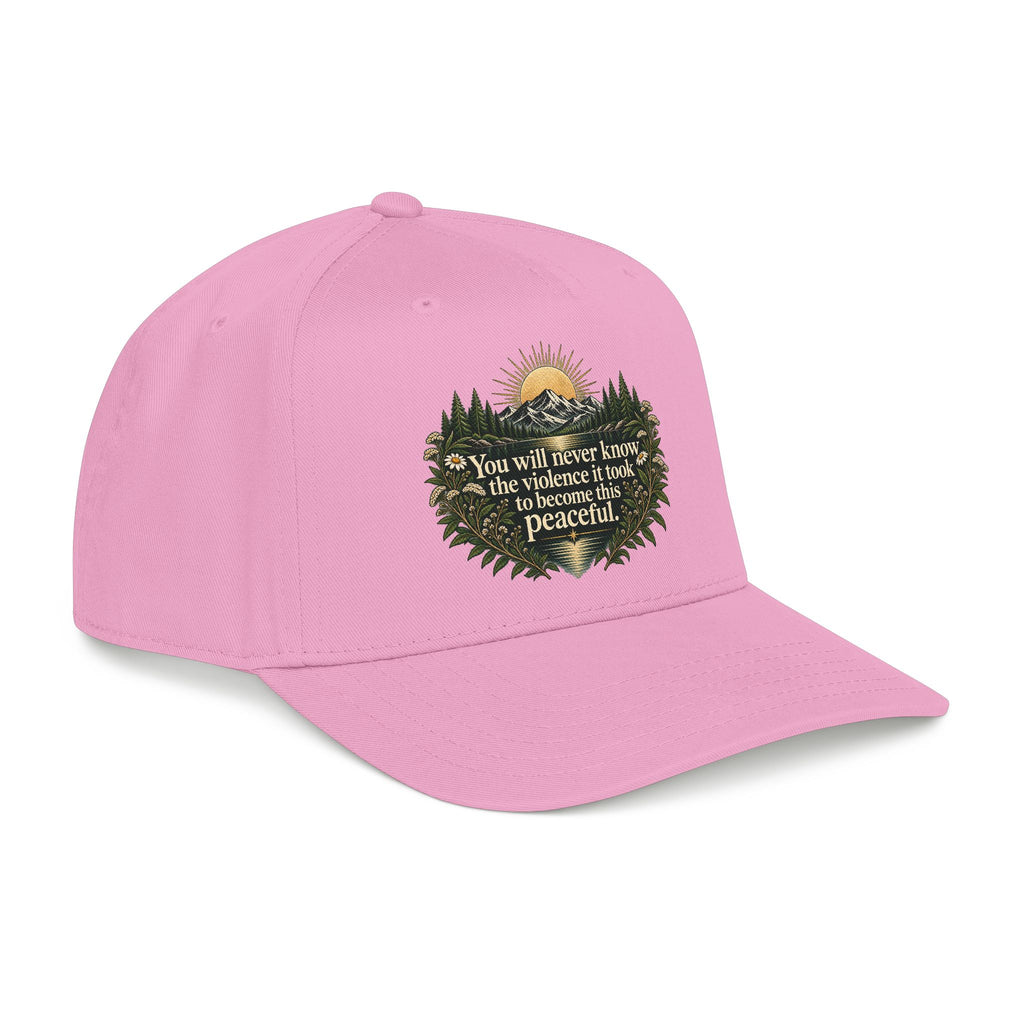You Will Never Know The Violence It Took To Become This Peaceful - OTTO Baseball Hat