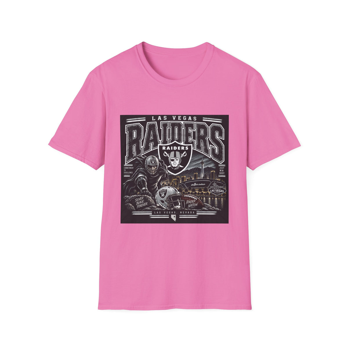 Las Vegas Raiders Nation - Classic Tee
