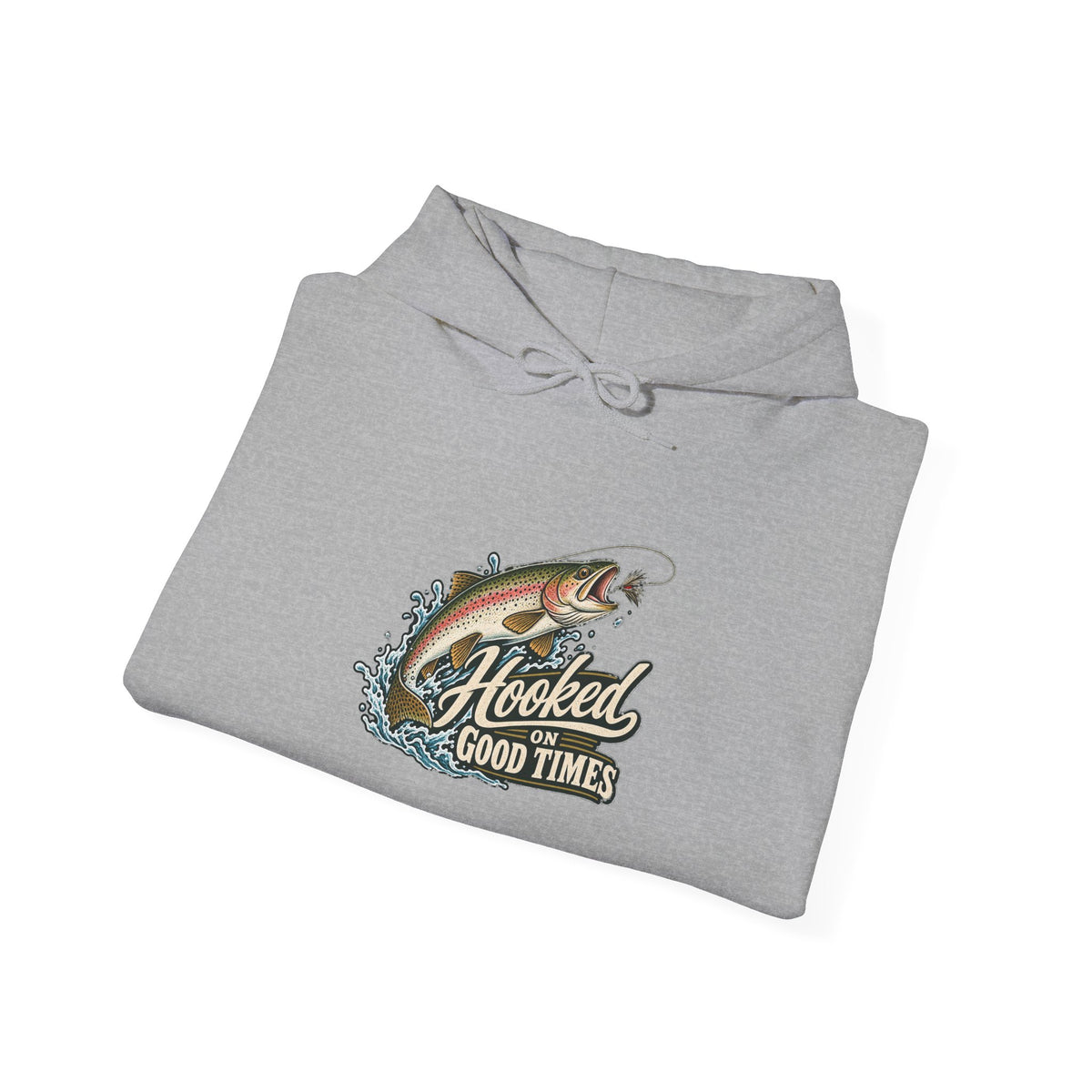 Hooked on Good Times - Hoodie