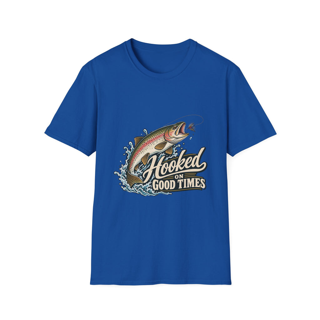 Hooked on Good Times - Classic Tee