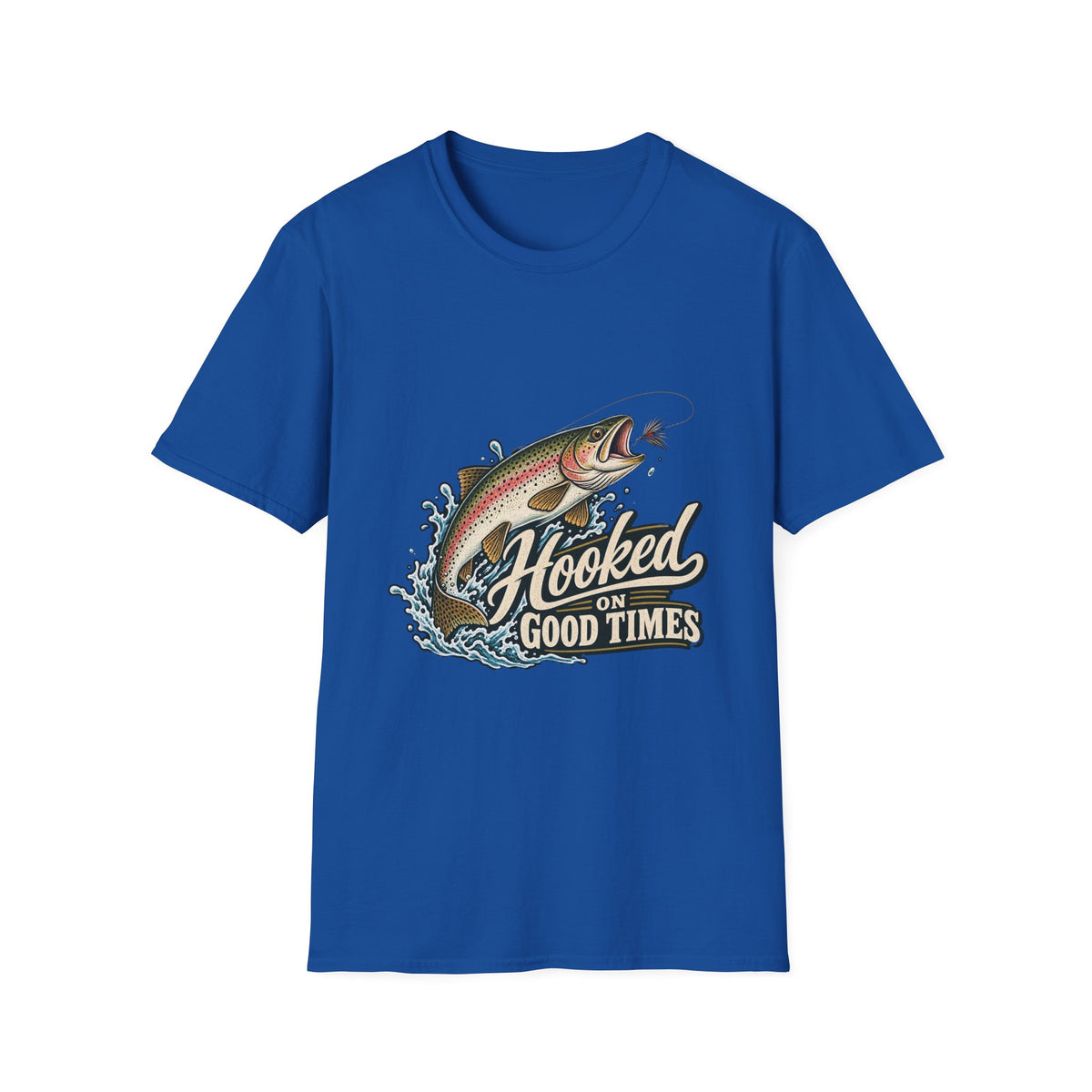 Hooked on Good Times - Classic Tee