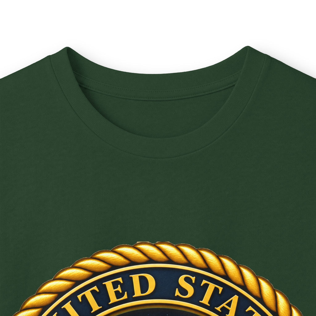 U.S. Space Force Emblem - Unisex Ultra Cotton Long Sleeve Tee
