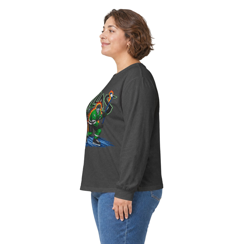 Dallas Stars Skeleton - Unisex Ultra Cotton Long Sleeve Tee