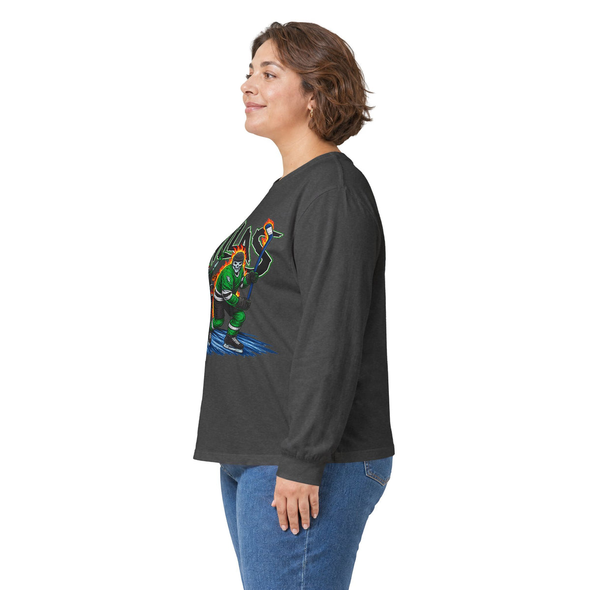Dallas Stars Skeleton - Unisex Ultra Cotton Long Sleeve Tee