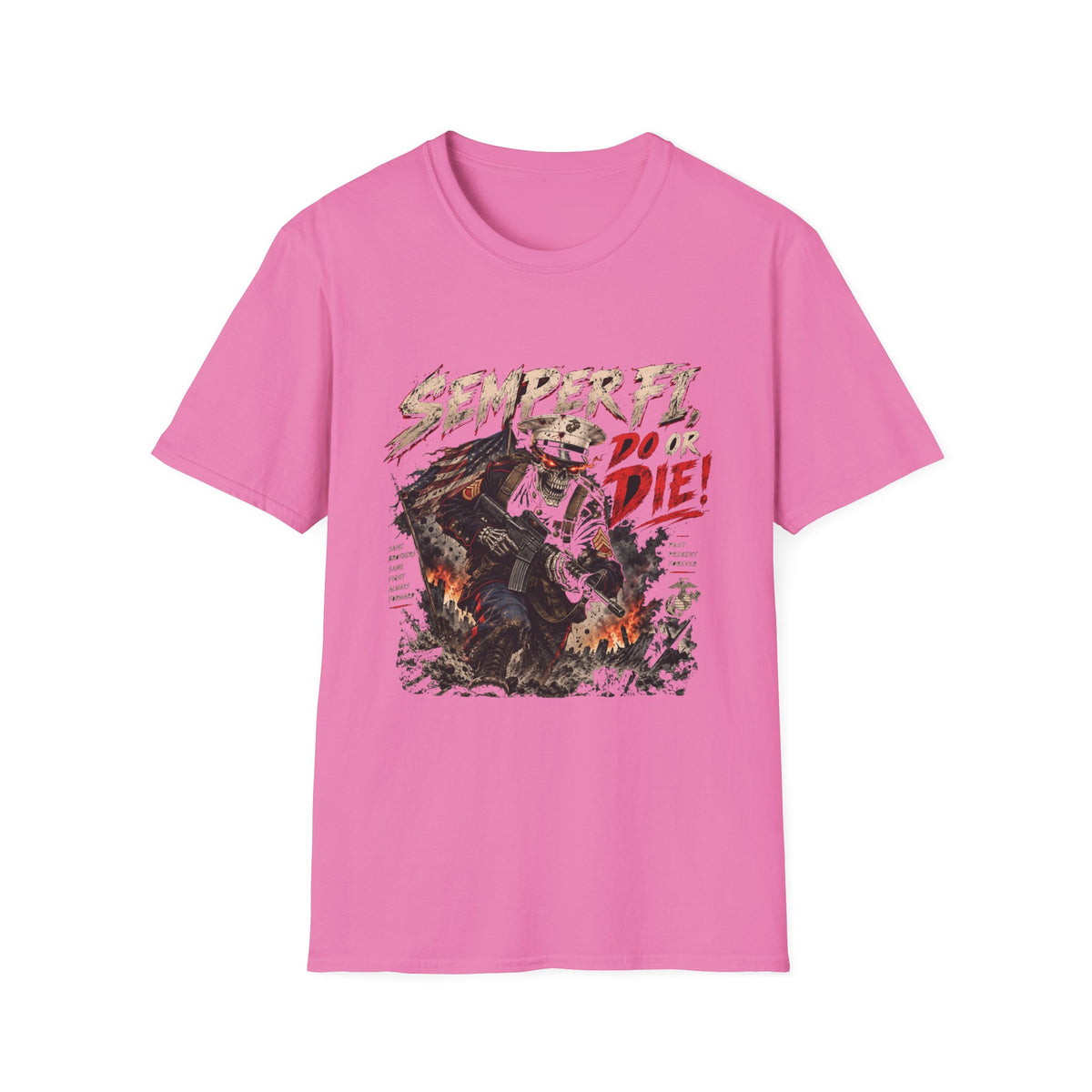 Semper Fi Do or Die - Classic Tee