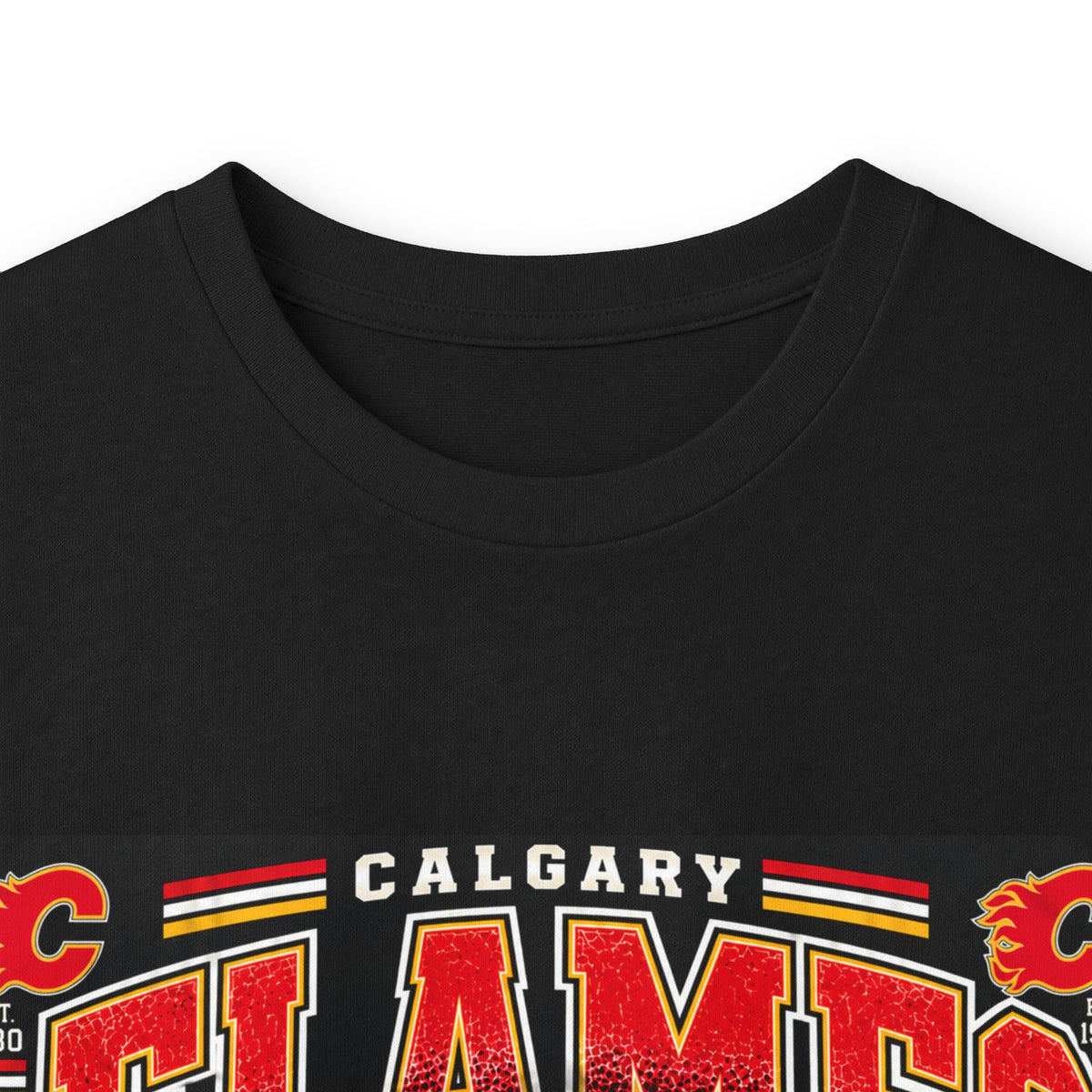 Calgary Flames Pride - Unisex Ultra Cotton Long Sleeve Tee