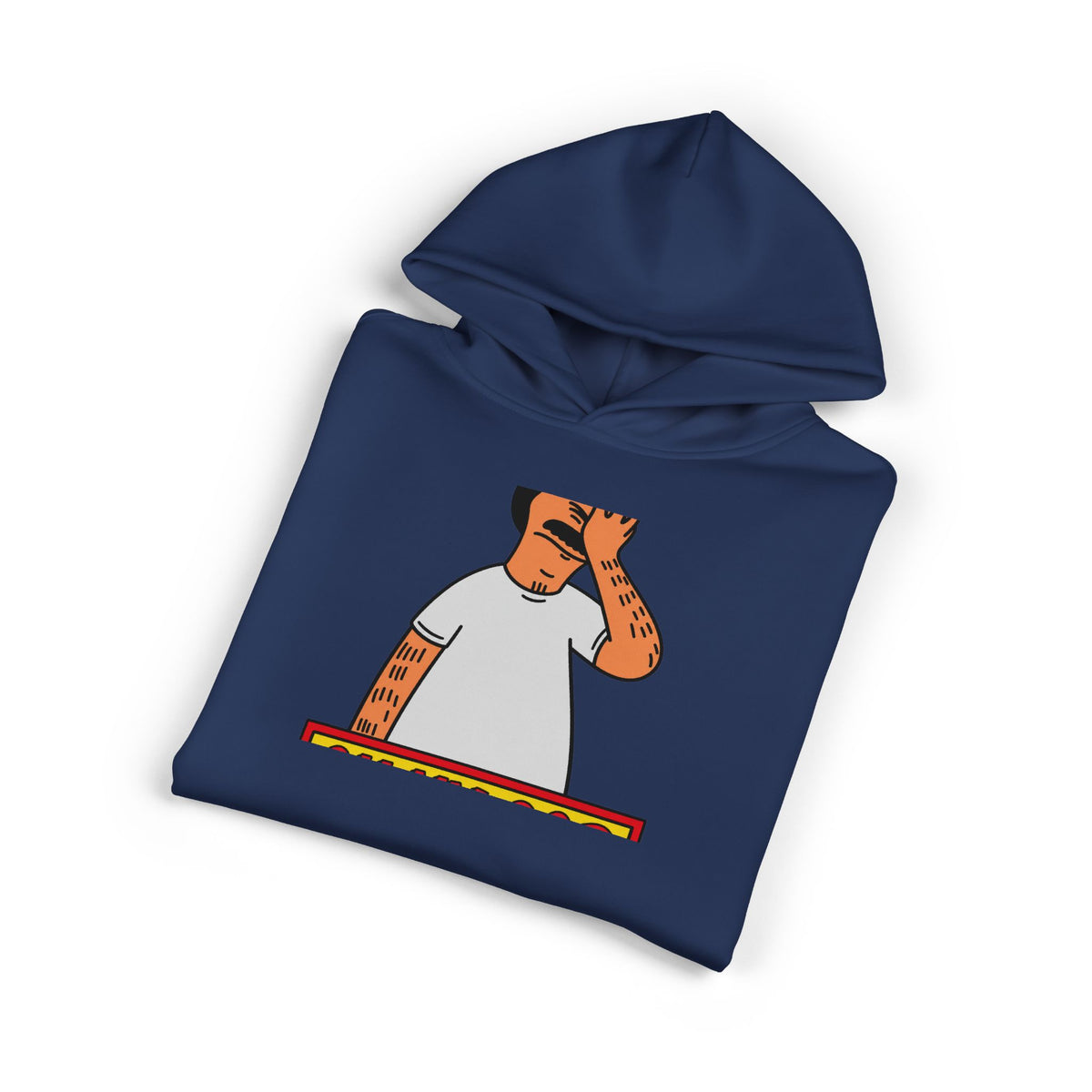 Oh My God Reaction Tee - Hoodie