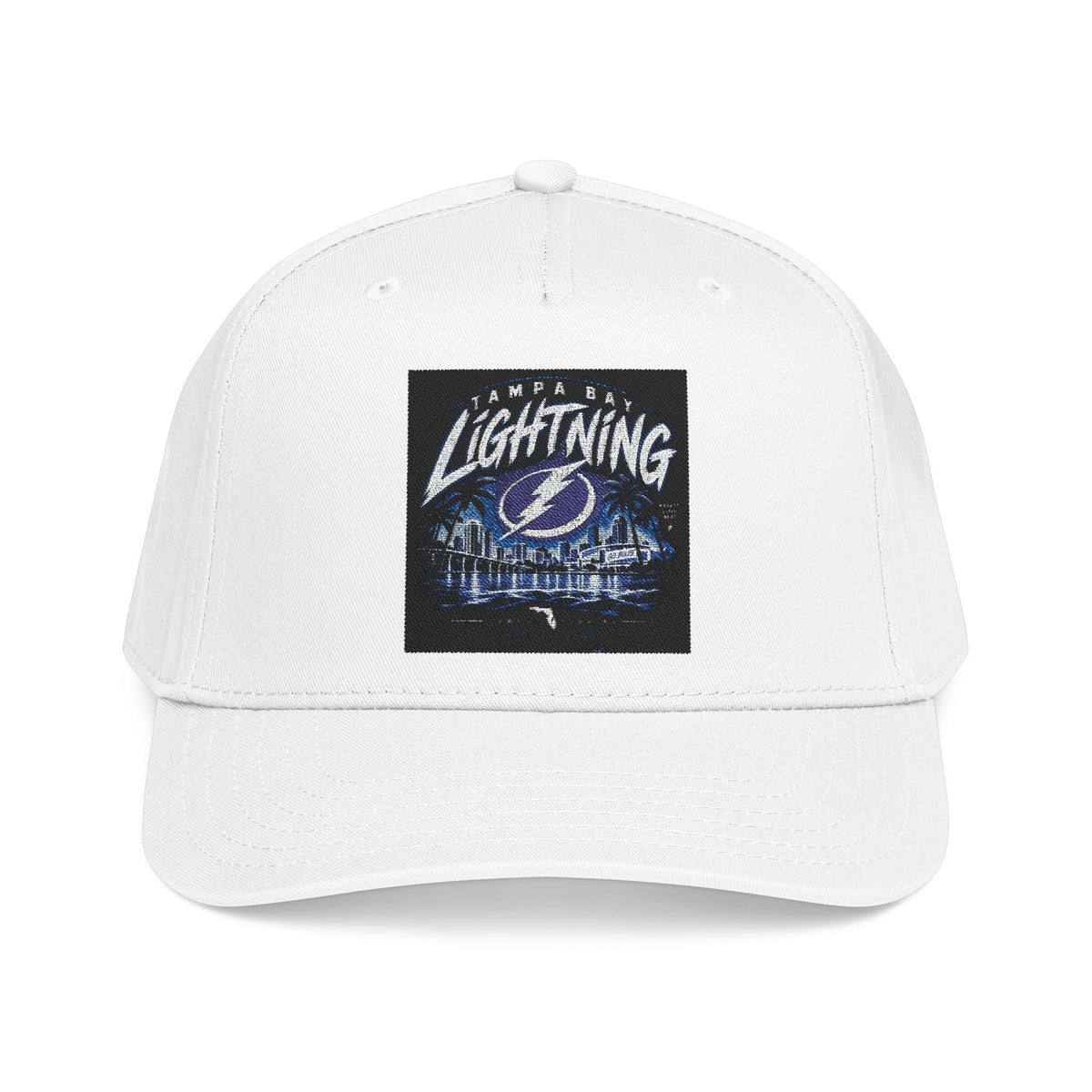 Lightning Strike Tampa Bay - OTTO Baseball Hat