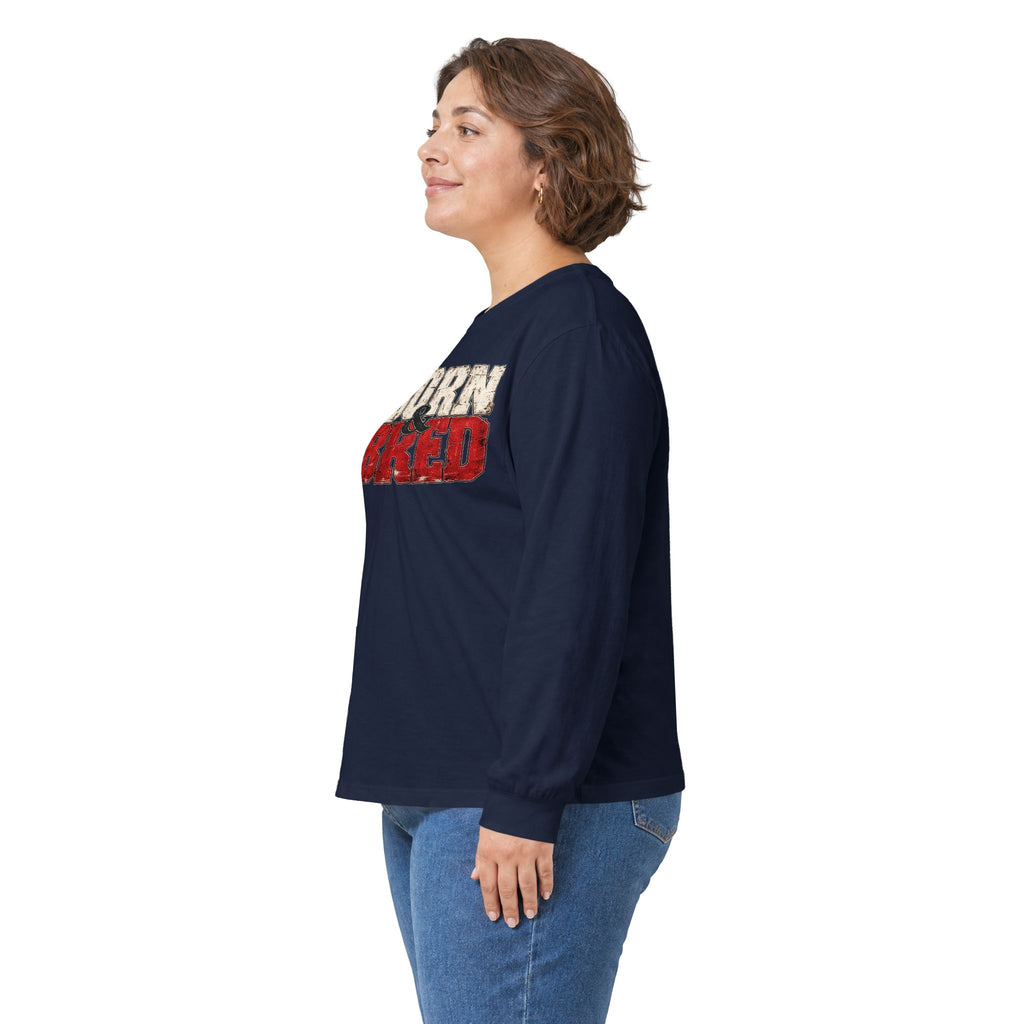 Texas Born and Bred - Unisex Ultra Cotton Long Sleeve Tee