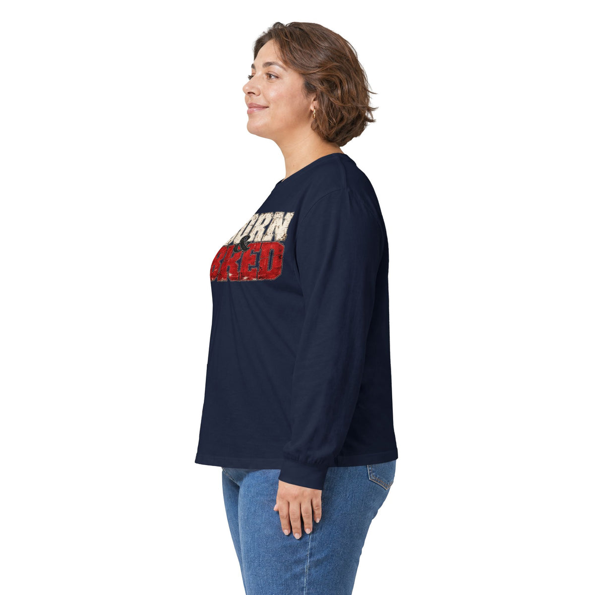 Texas Born and Bred - Unisex Ultra Cotton Long Sleeve Tee