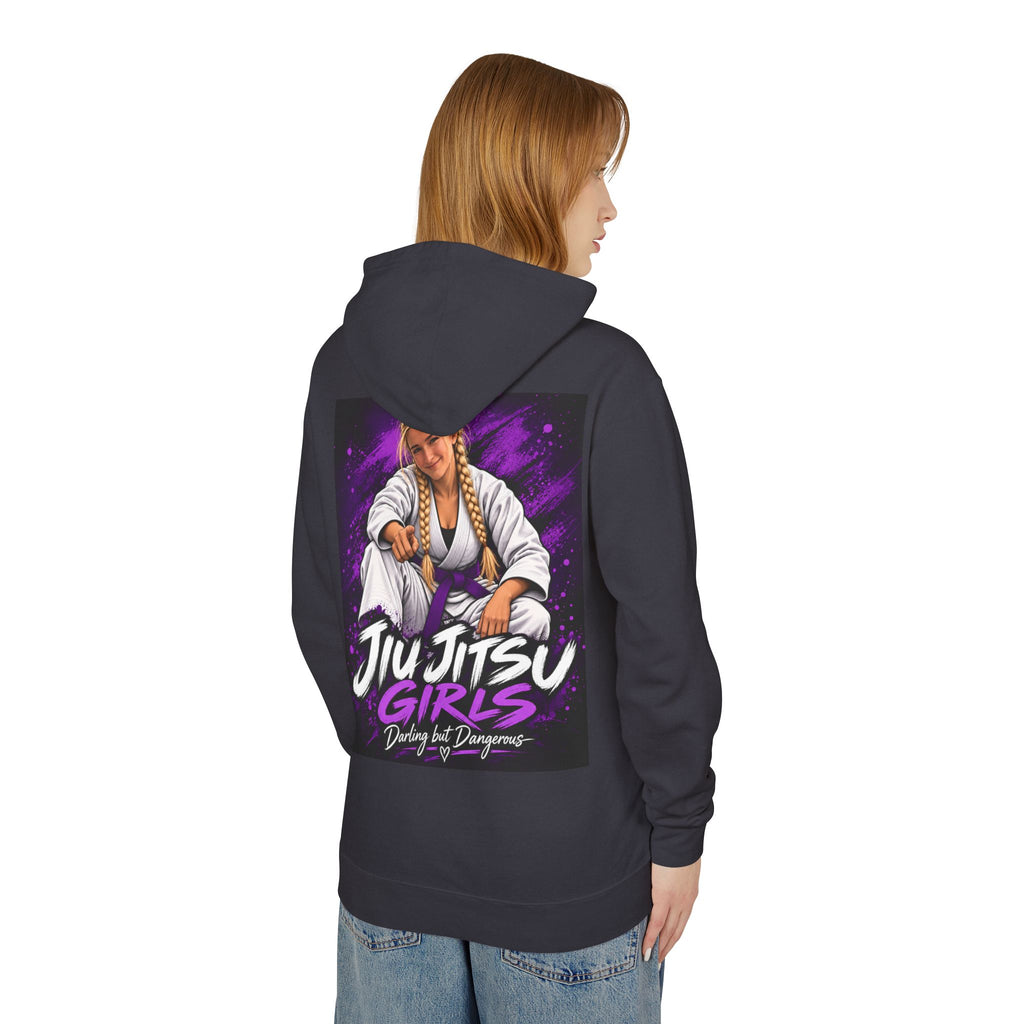 Jiu Jitsu Girls Hoodie — Women’s BJJ Martial Arts Sweatshirt