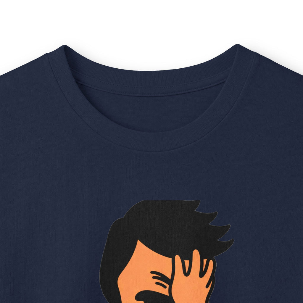 Oh My God Reaction Tee - Unisex Ultra Cotton Long Sleeve Tee