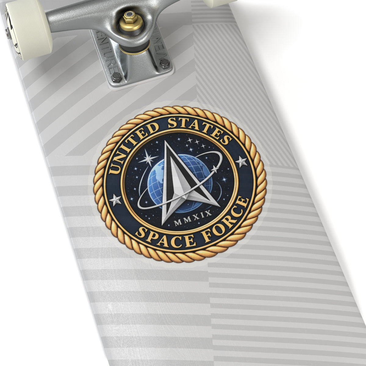 U.S. Space Force Emblem - Kiss-Cut Sticker