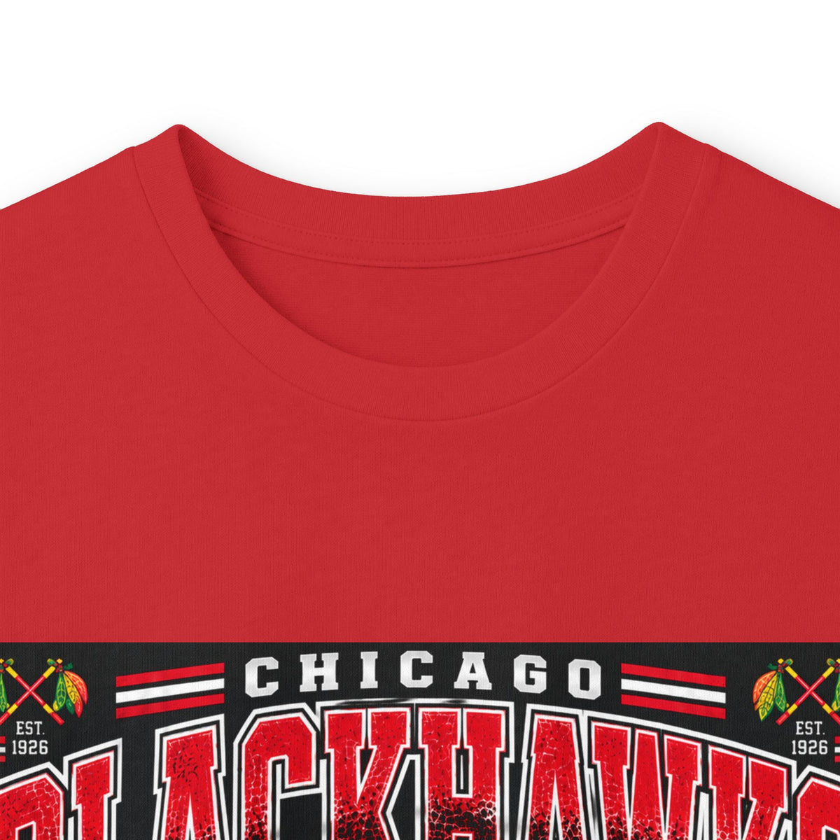 Chicago Blackhawks Heritage - Unisex Ultra Cotton Long Sleeve Tee